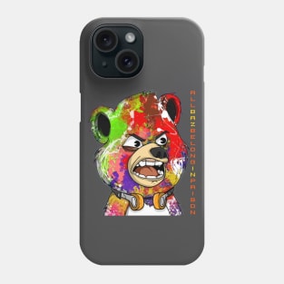 Genesis Baz ALL BAZ BELONG IN PRISON Phone Case