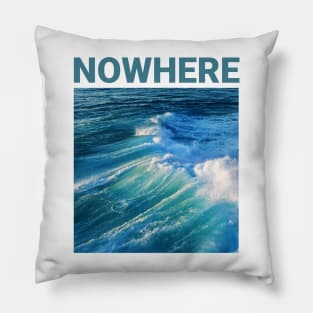 Nowhere - Classic Album cover Rework Pillow