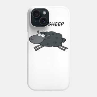 BLAK SHEEP Phone Case