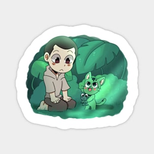 Young Rogue and Frosch Magnet