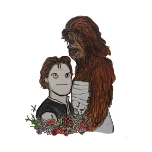 Han and Chewie 4evar T-Shirt