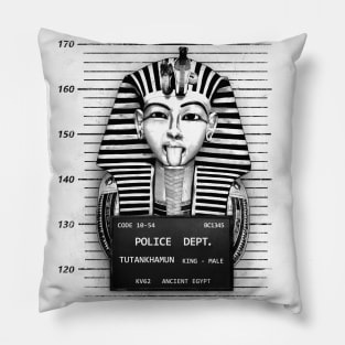 Tut Mugshot Pillow