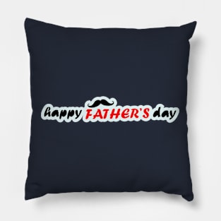 Happy Father's Day Pillow