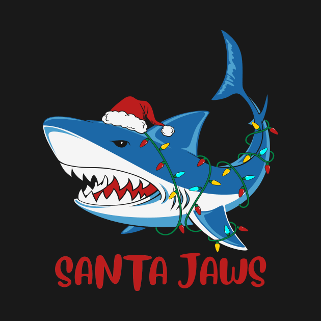 Santa Jaws by 1AlmightySprout