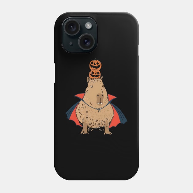 Vampirebara Phone Case by spookycat