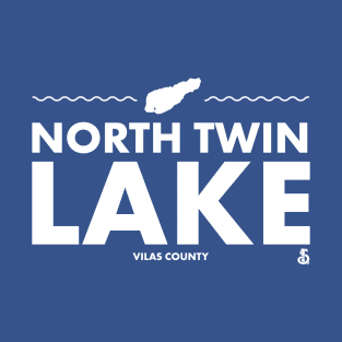 Vilas County, Wisconsin - Twin Lakes (North) T-Shirt