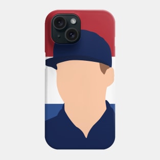 Max Verstappen Face Art - Flag Edition Phone Case