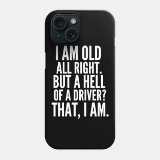 Don't underestimate me Phone Case