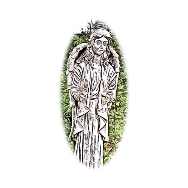 Cemetery Angel by Cemetery Ridge