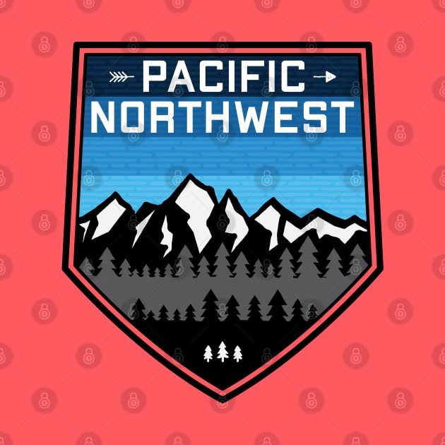 PNW Badge by happysquatch