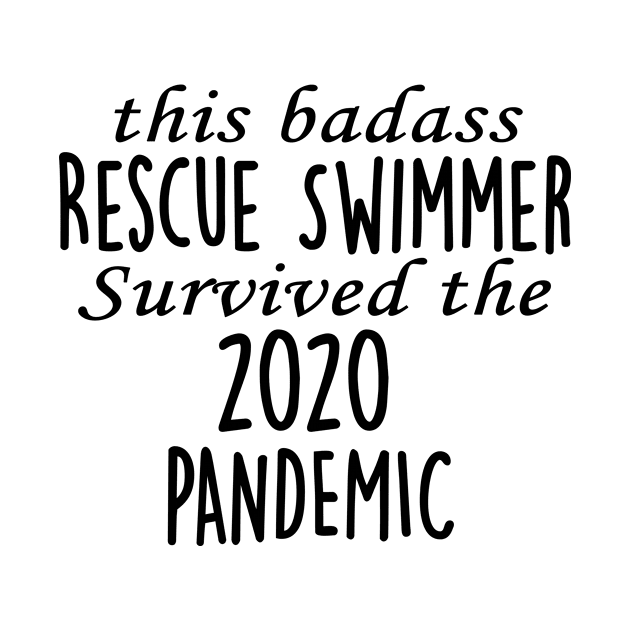 This Badass Rescue Swimmer Survived The 2020 Pandemic by divawaddle