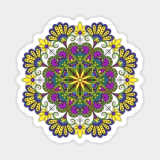 Mandala Magnet