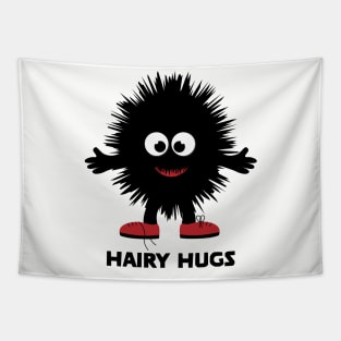 Hairy Hugs Tapestry