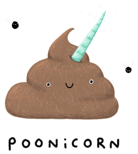 Poonicorn Magnet