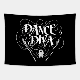 Dance Diva Tapestry