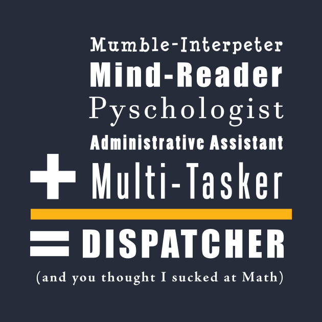 DISPATCHER EQUATION by mtvrdik