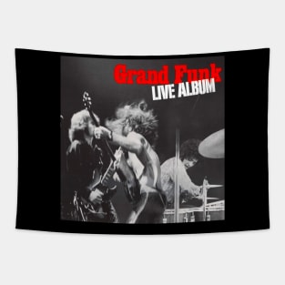 Grand Funk Live Album Tapestry
