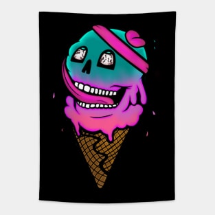 COTTON-CANDY Skull Cone Tapestry