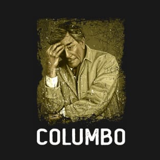 Columbo Unmasked Peter Falk's Unforgettable Investigator T-Shirt