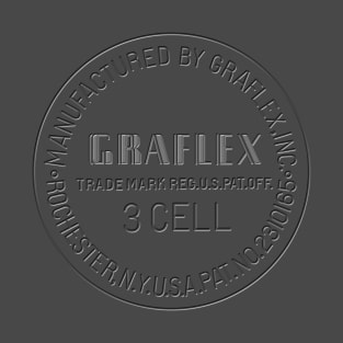 Graflex clean stamp black or white T-Shirt