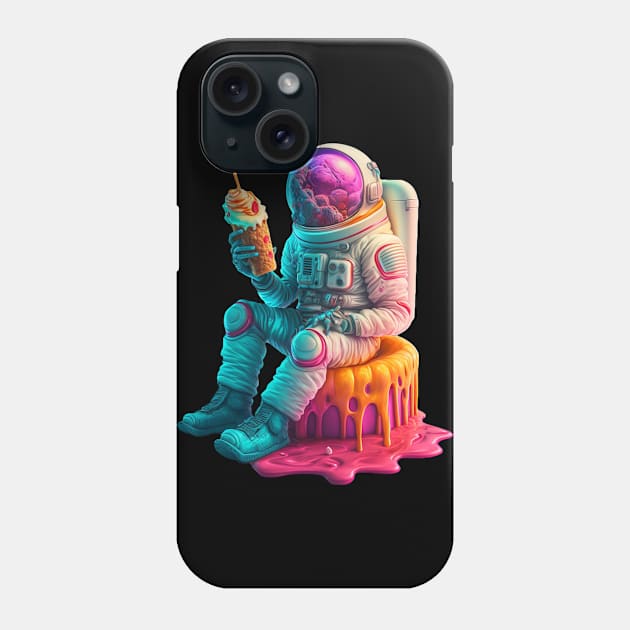 Space cake delight Phone Case by The Outsiders