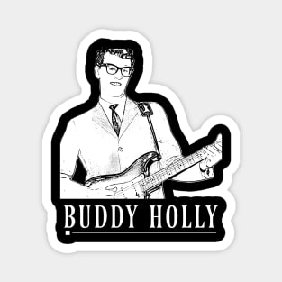 buddy holly Magnet