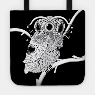 Eerie Watch (Grayscale) Tote