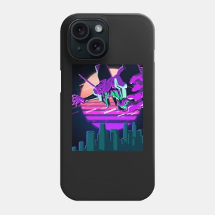 Neon Genesis Evangelion - Eva 01 Phone Case