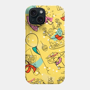 happy birthday (gift for birthday and birthday girl) Phone Case