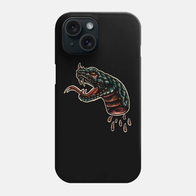 Viper Cobra Phone Case by barmalisiRTB