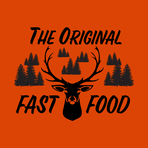 The Original Fast Food by Saltee Nuts Designs