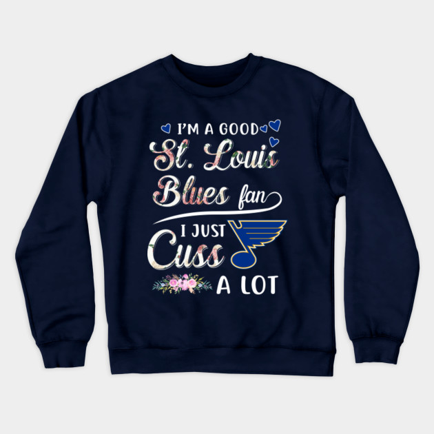 blues hockey sweatshirt