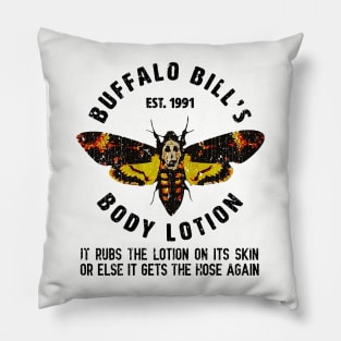 Buffalo Bills Body Lotion 1991 Pillow