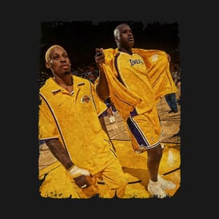 Rodman and Shaq T-Shirt