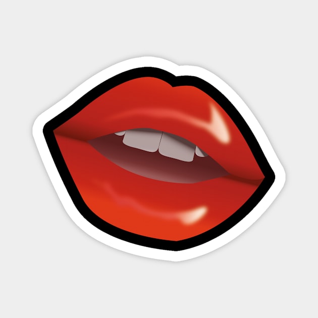 lips Magnet by gajer´s design 