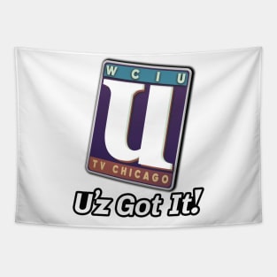 WCIU Channel 26 "The U" Tapestry