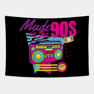 Made in the 90s Tapestry