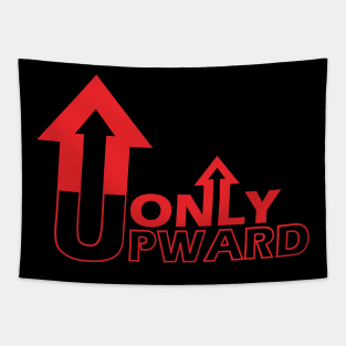 Only Upward Tapestry