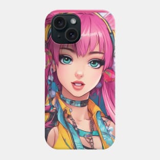 Anime Waifu suit kawaii Phone Case