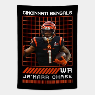 JA'AMAR CHASE - WR - CINCINNATI BENGALS Tapestry