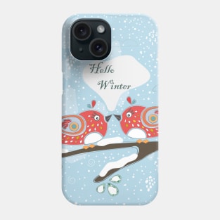 Bullfinch Phone Case