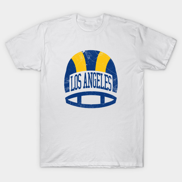 retro rams t shirt