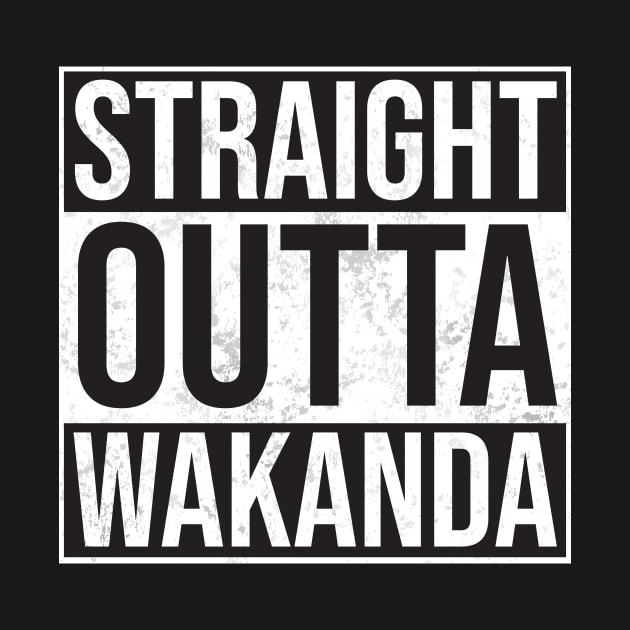 Straight Outta Wakanda by Woah_Jonny