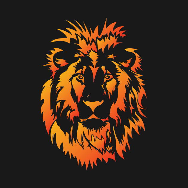 Just Lion by tsomid