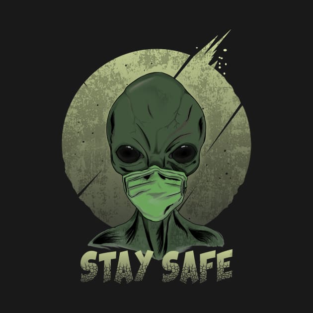 stay safe from aliens by pilipsjanuariusDesign