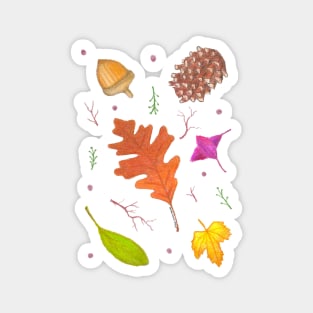 Fall Feelings Magnet