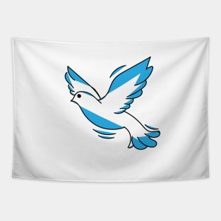 Holy Spirit Dove Tapestry