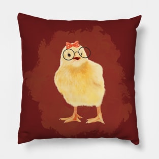 Adorable Little Chick Pillow