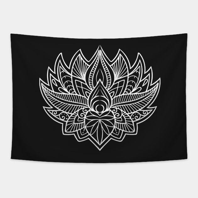 Lotus Tapestry by LoraMaze