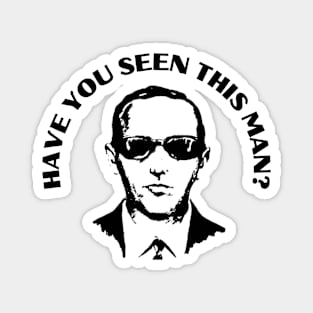 D.B. Cooper Magnet